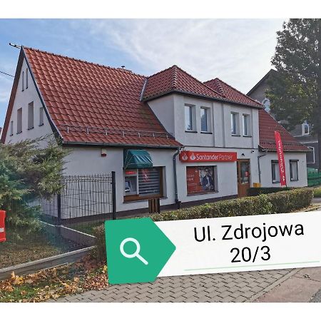 Apartament Alpa Kudowa-Zdrój Exteriér fotografie
