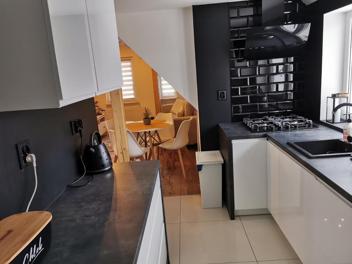 Apartament Alpa Kudowa-Zdrój Exteriér fotografie