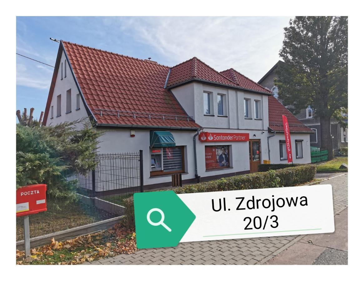 Apartament Alpa Kudowa-Zdrój Exteriér fotografie